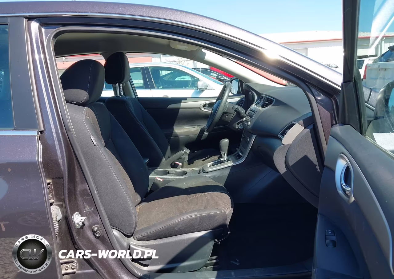 2014 Nissan Sentra S VIN:3N1AB7AP3EL688074 - 18