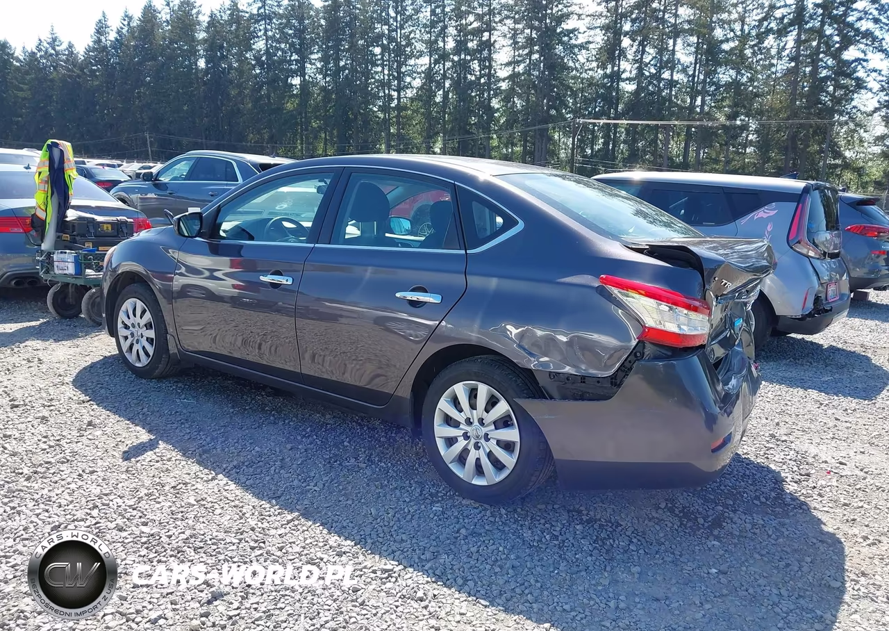 2014 Nissan Sentra S VIN:3N1AB7AP3EL688074 - 3