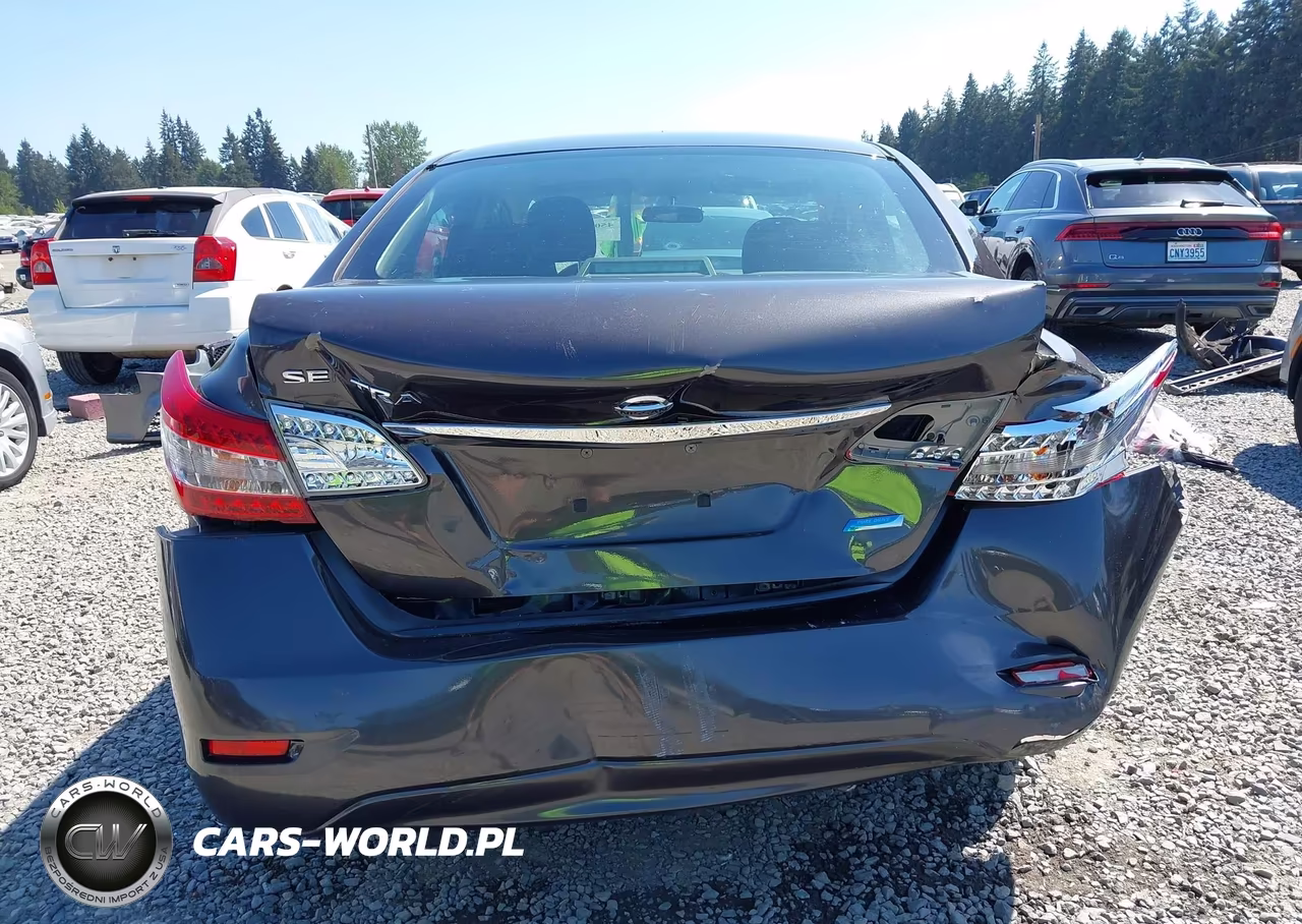 2014 Nissan Sentra S VIN:3N1AB7AP3EL688074 - 6