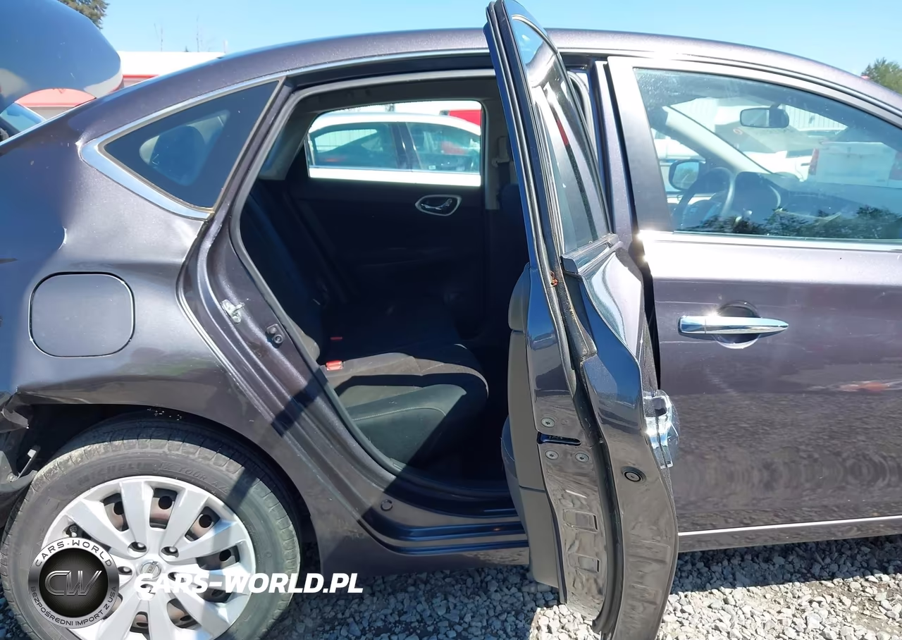 2014 Nissan Sentra S VIN:3N1AB7AP3EL688074 - 8
