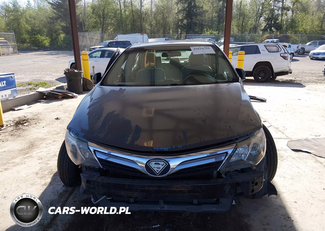 2014 Toyota Camry Le VIN:4T4BF1FK6ER431756 - 12