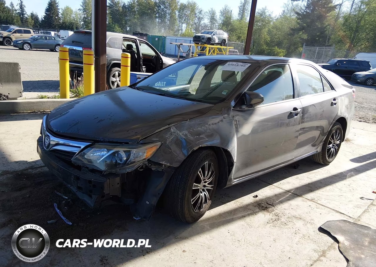 2014 Toyota Camry Le VIN:4T4BF1FK6ER431756 - 2
