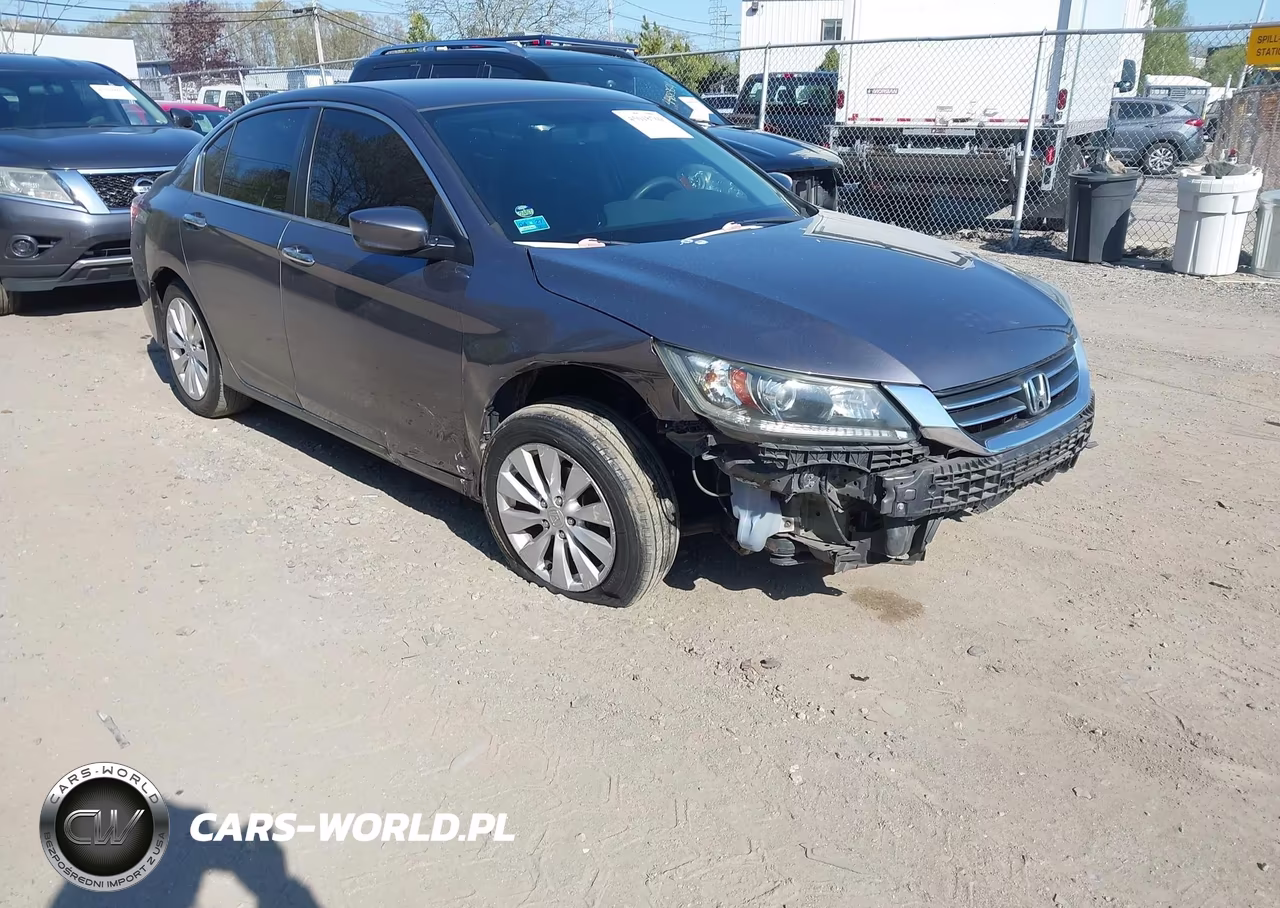 2014 Honda Accord Lx – zdjęcie 1 z 16
