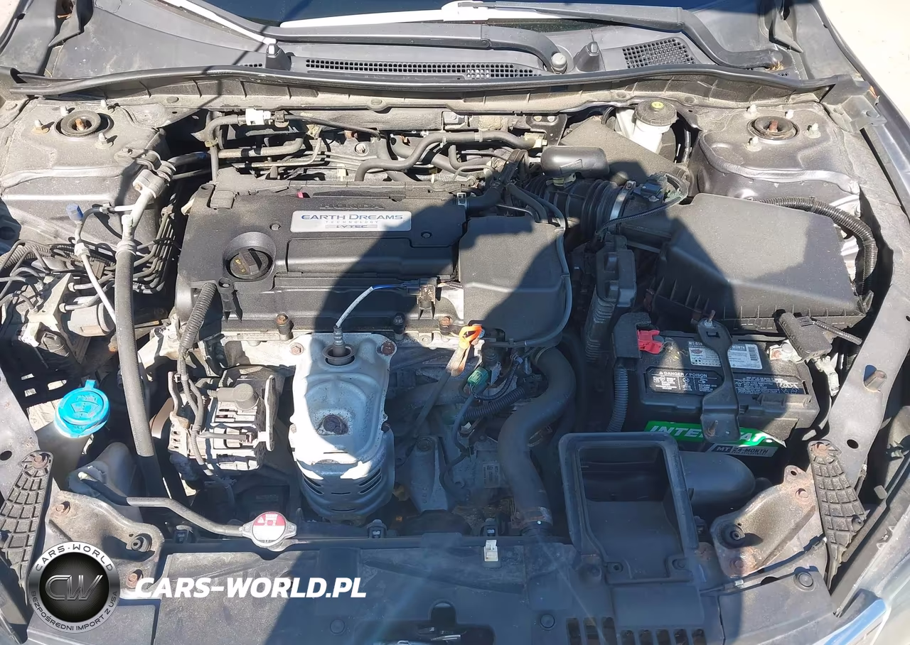 2014 Honda Accord Lx VIN:1HGCR2F34EA273672 - 10