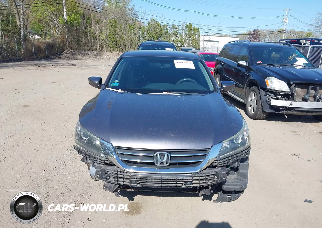 2014 Honda Accord Lx VIN:1HGCR2F34EA273672 - 12