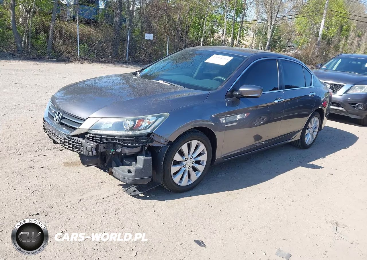 2014 Honda Accord Lx VIN:1HGCR2F34EA273672 - 2