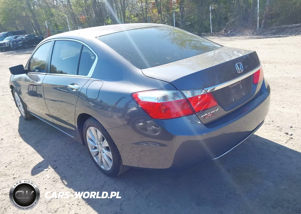 2014 Honda Accord Lx VIN:1HGCR2F34EA273672 - 3