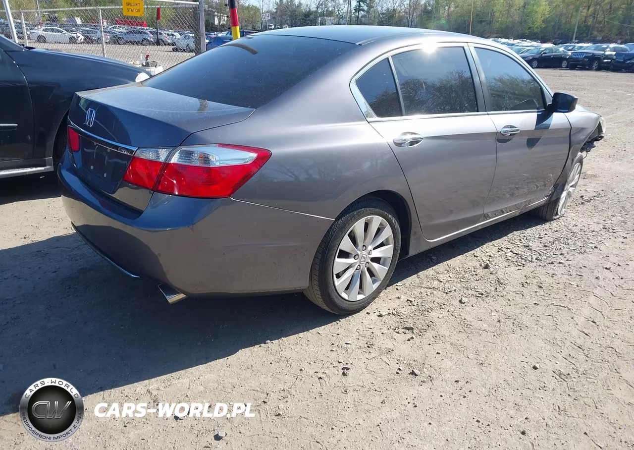 2014 Honda Accord Lx VIN:1HGCR2F34EA273672 - 4