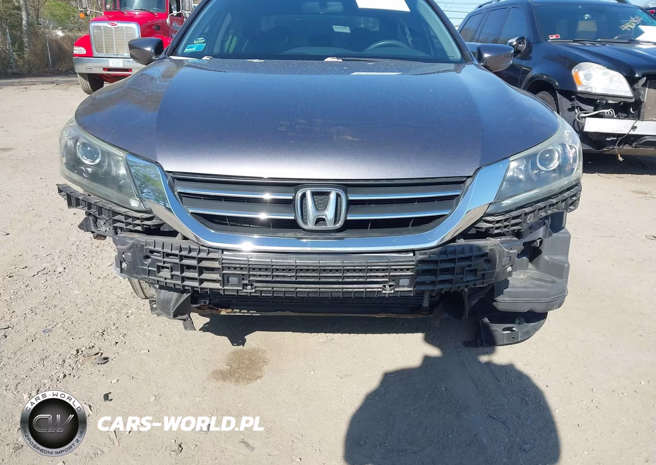 2014 Honda Accord Lx VIN:1HGCR2F34EA273672 - 6