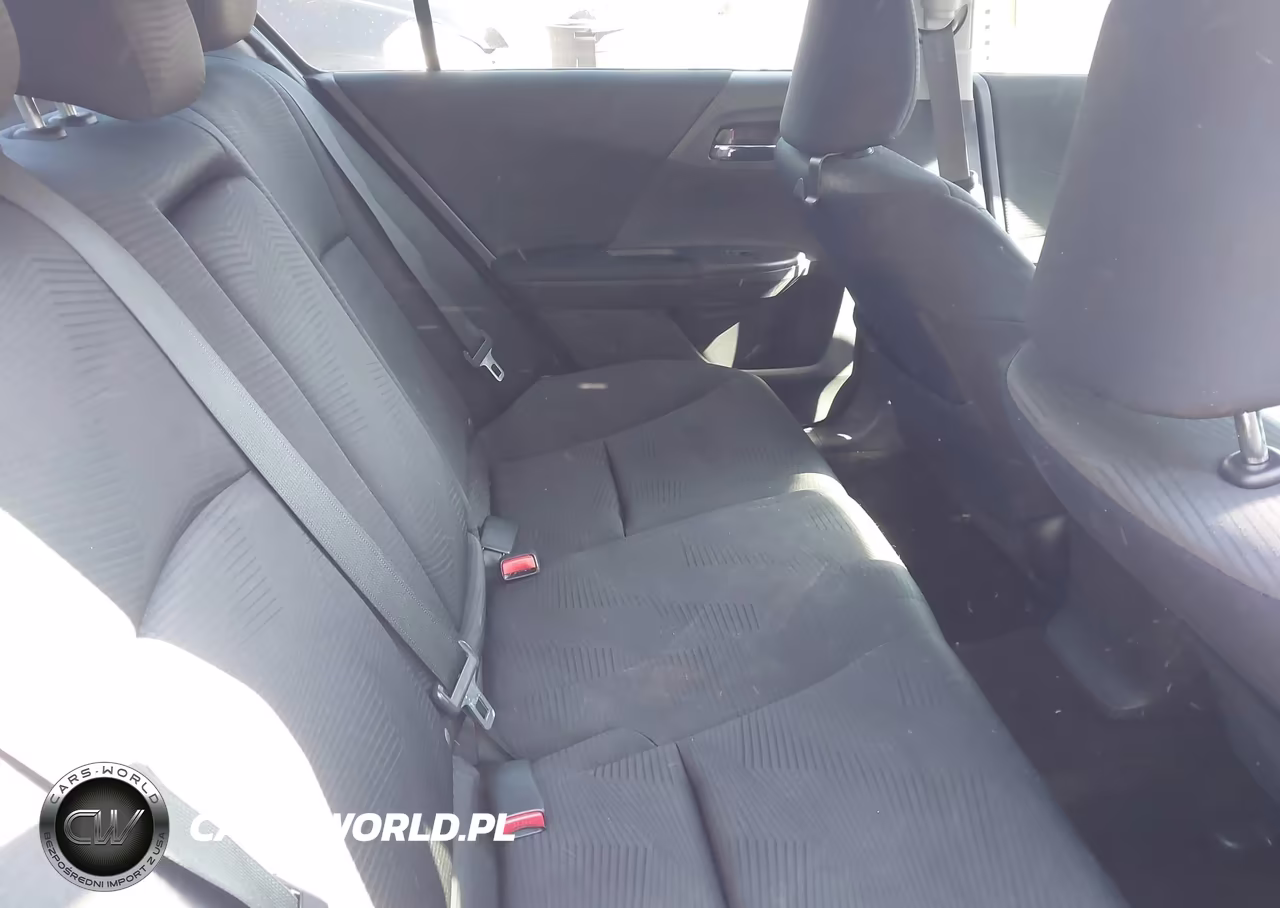 2014 Honda Accord Lx VIN:1HGCR2F34EA273672 - 8