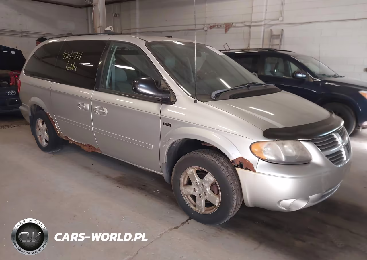 2006 Dodge Grand Caravan Sxt