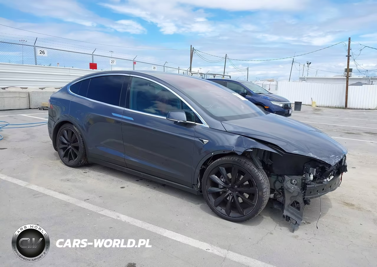 2017 Tesla Model X 100D-75D-90D