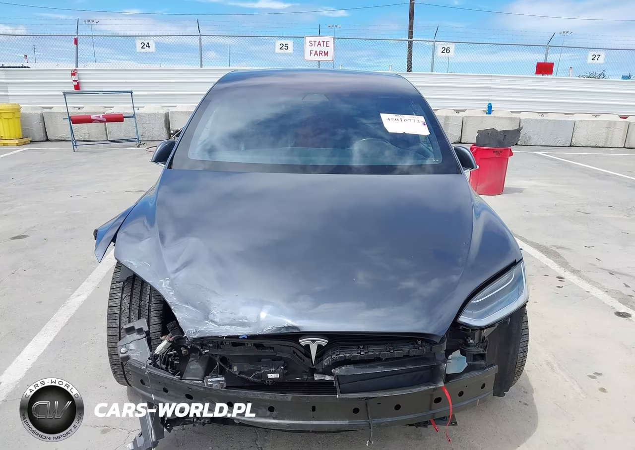2017 Tesla Model X 100D-75D-90D VIN:5YJXCBE25HF037991 - 12