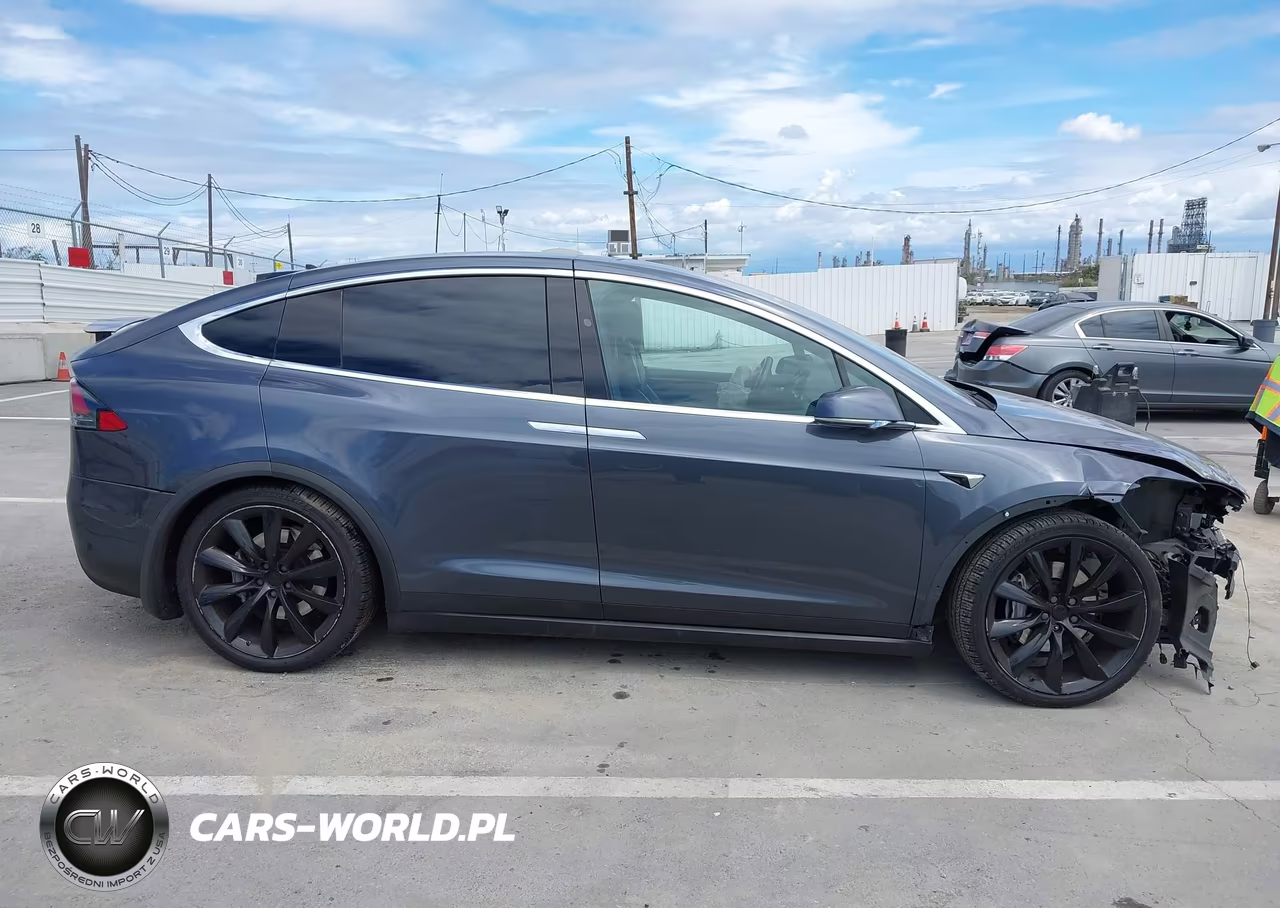 2017 Tesla Model X 100D-75D-90D VIN:5YJXCBE25HF037991 - 13