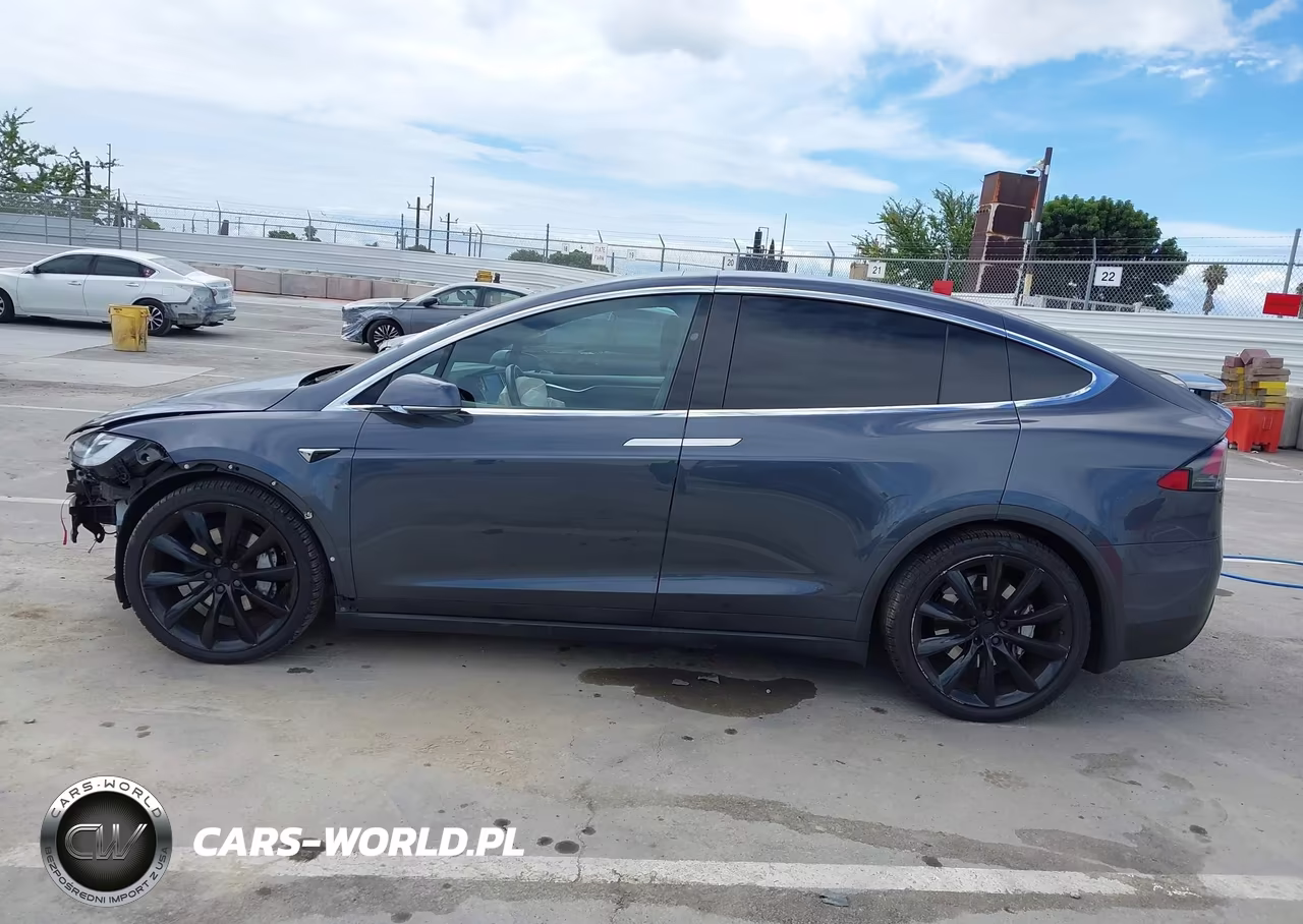 2017 Tesla Model X 100D-75D-90D VIN:5YJXCBE25HF037991 - 14