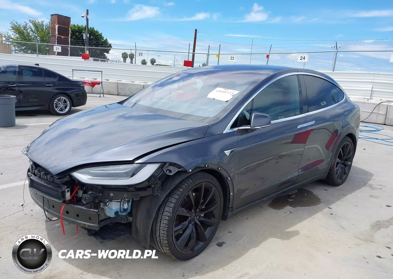 2017 Tesla Model X 100D-75D-90D VIN:5YJXCBE25HF037991 - 2
