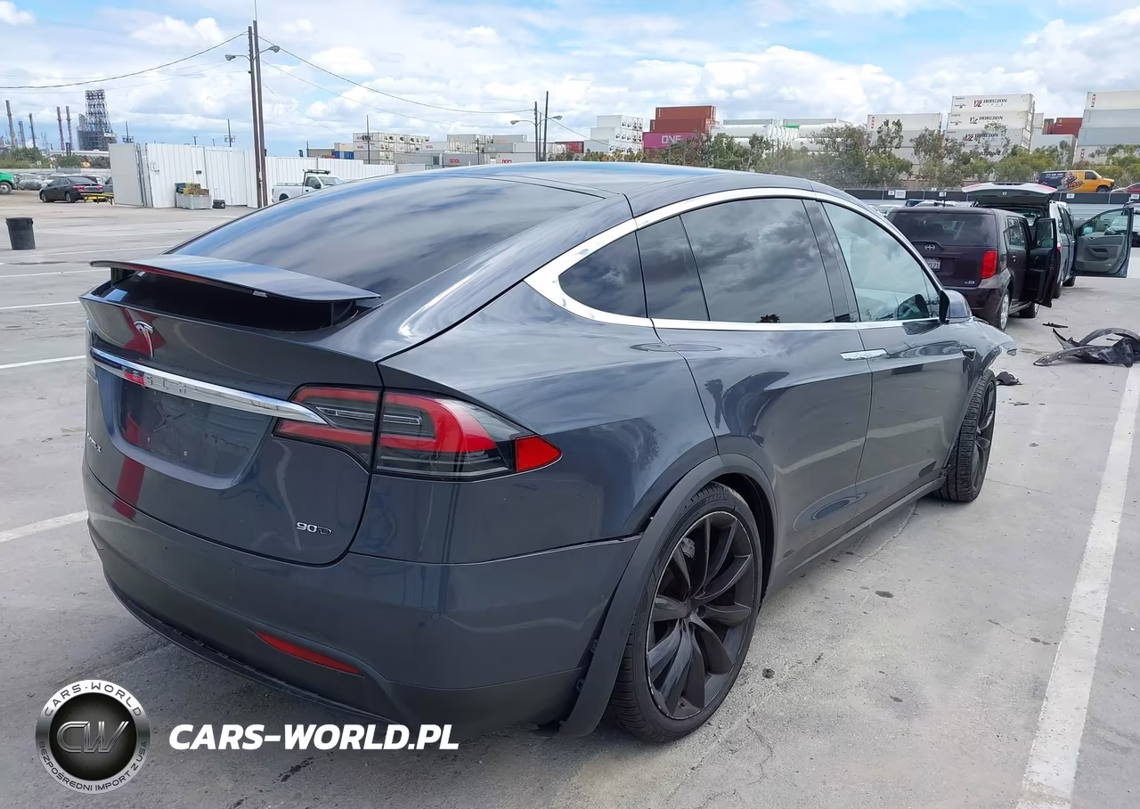 2017 Tesla Model X 100D-75D-90D VIN:5YJXCBE25HF037991 - 4