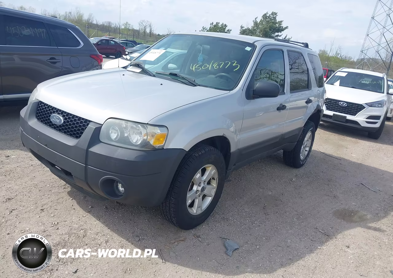 2006 Ford Escape Xlt-Xlt Sport VIN:1FMYU03196KB48488 - 2