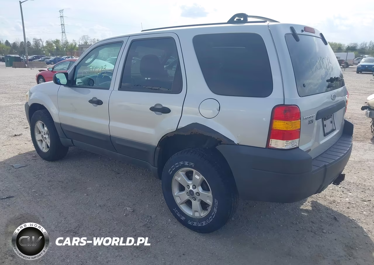 2006 Ford Escape Xlt-Xlt Sport VIN:1FMYU03196KB48488 - 3