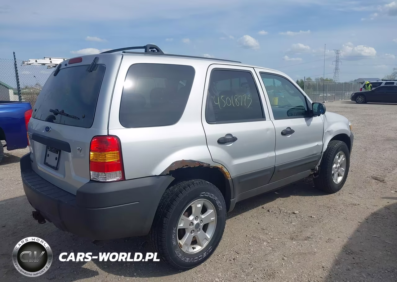 2006 Ford Escape Xlt-Xlt Sport VIN:1FMYU03196KB48488 - 4