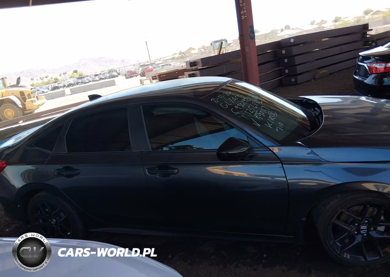 2024 Honda Civic Sport VIN:2HGFE2F53RH590117 - 14