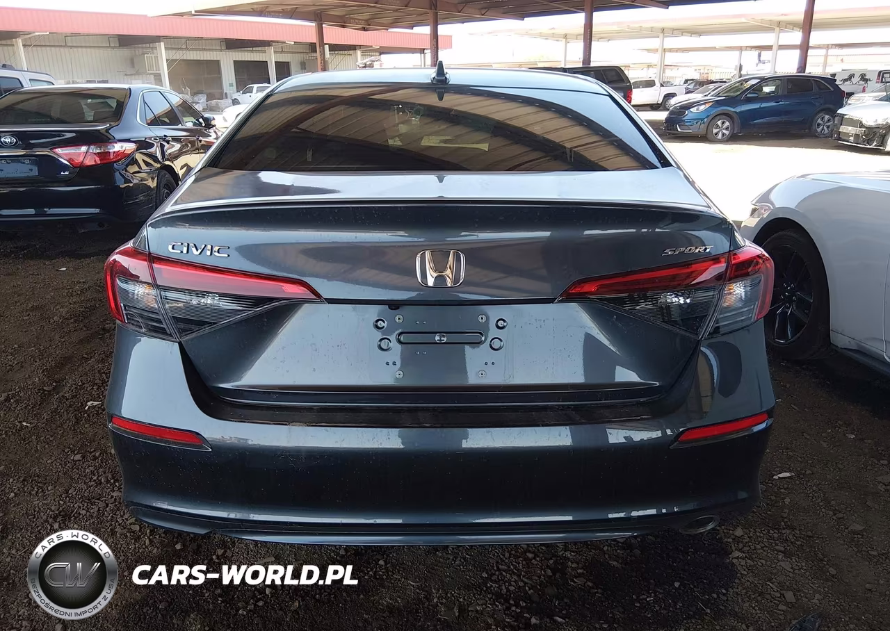 2024 Honda Civic Sport VIN:2HGFE2F53RH590117 - 17
