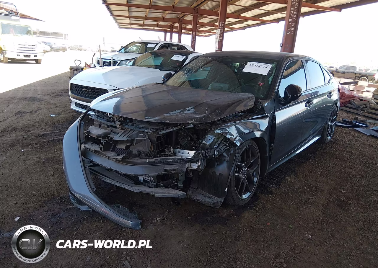 2024 Honda Civic Sport VIN:2HGFE2F53RH590117 - 2