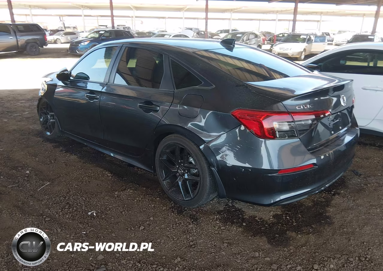 2024 Honda Civic Sport VIN:2HGFE2F53RH590117 - 3