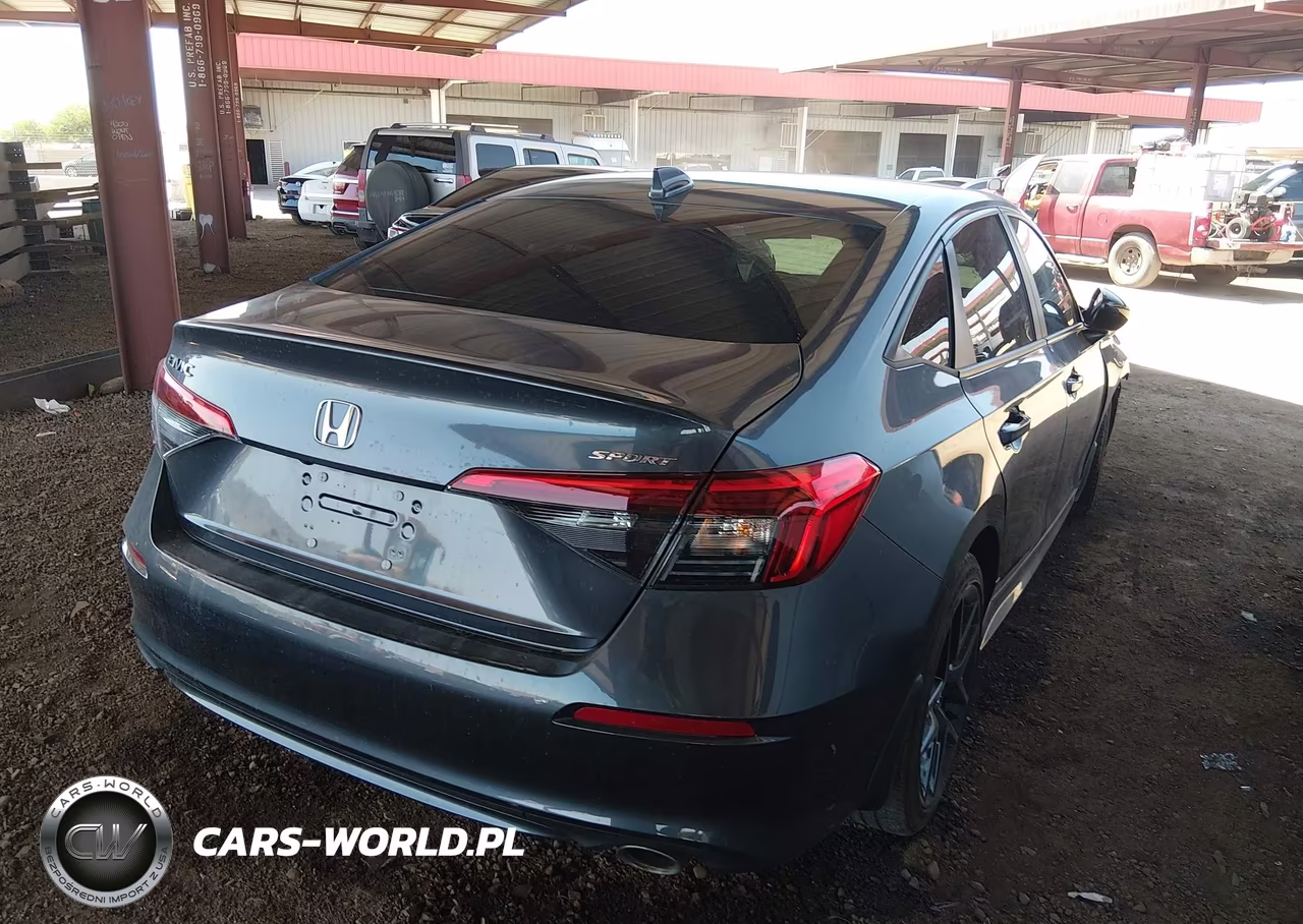 2024 Honda Civic Sport VIN:2HGFE2F53RH590117 - 4