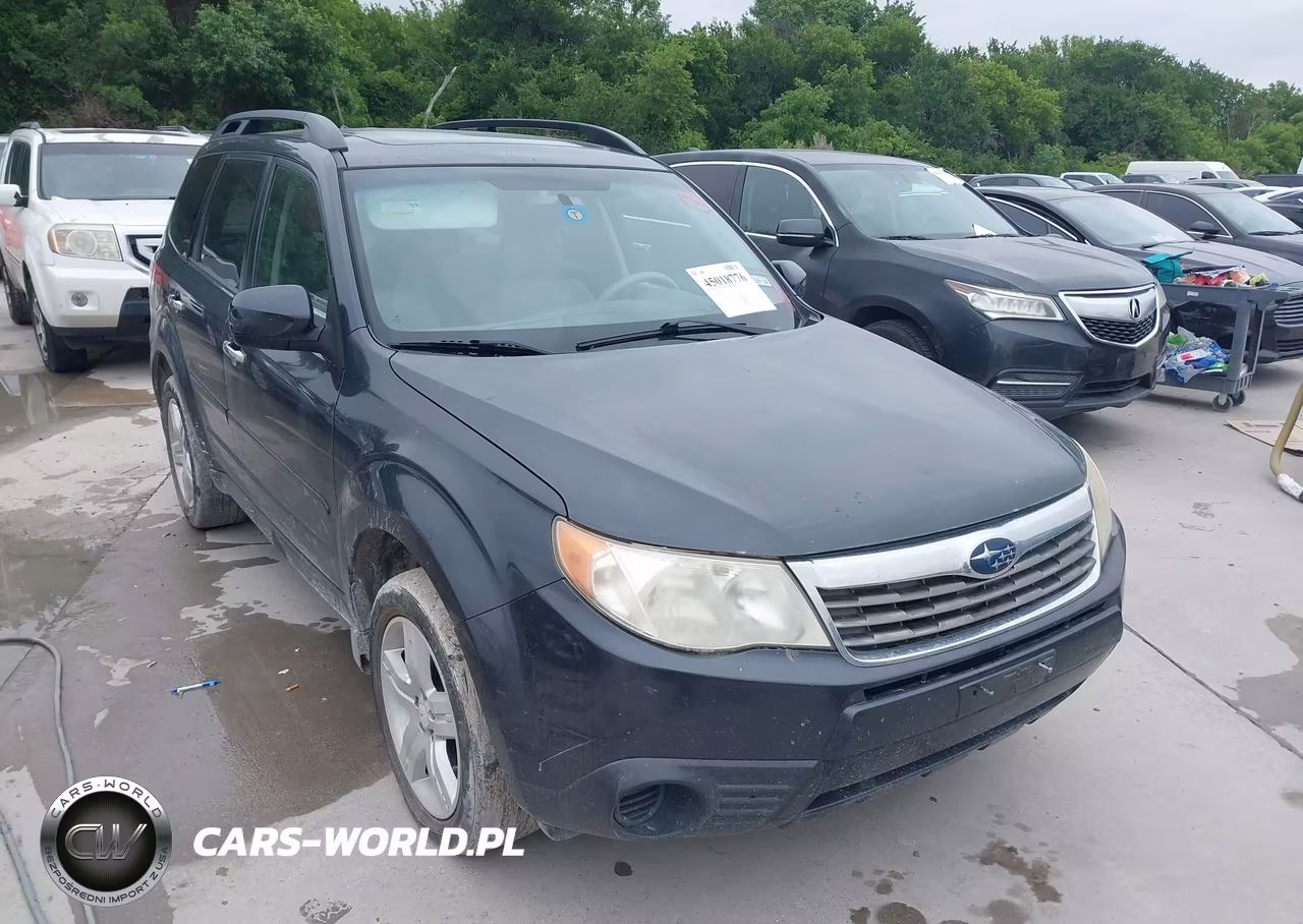 2009 Subaru Forester 2.5X