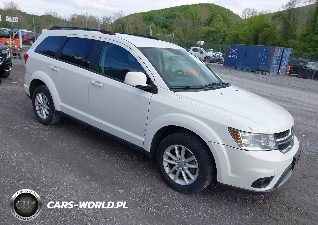 2015 Dodge Journey Sxt – zdjęcie 1 z 11