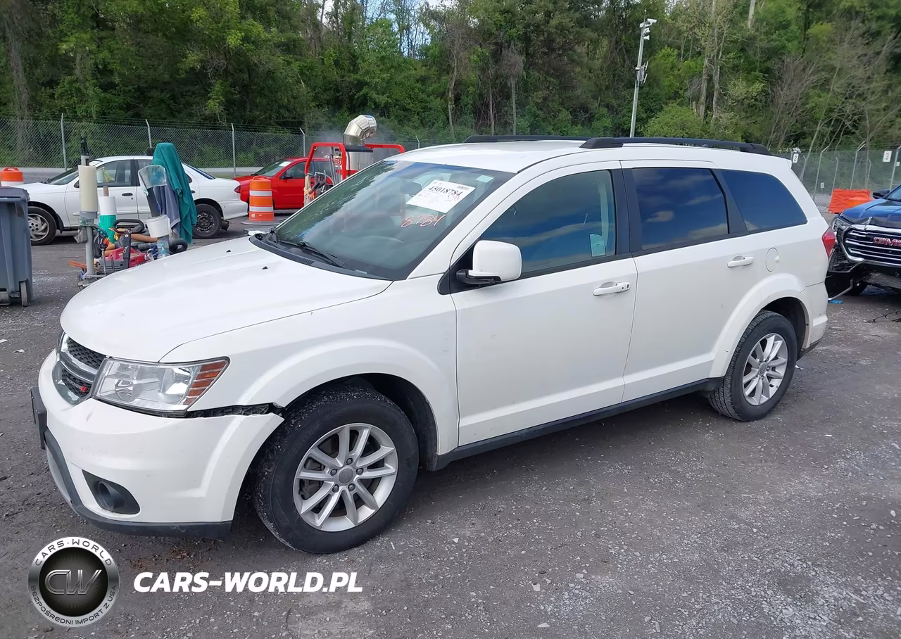 2015 Dodge Journey Sxt VIN:3C4PDCBG0FT742845 - 2