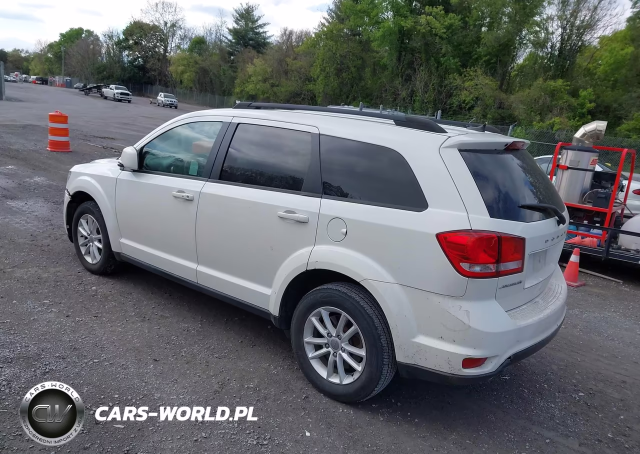 2015 Dodge Journey Sxt VIN:3C4PDCBG0FT742845 - 3