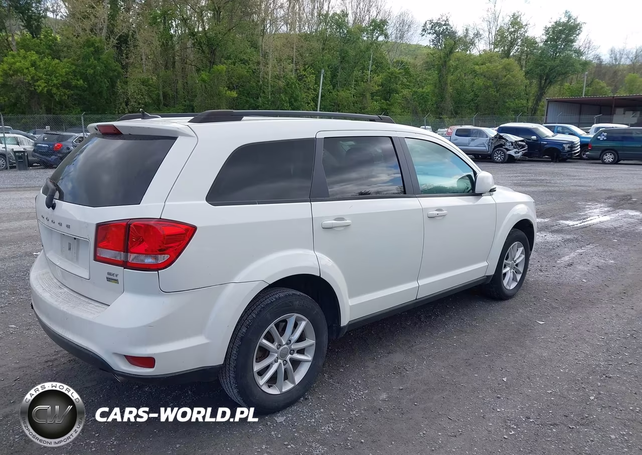 2015 Dodge Journey Sxt VIN:3C4PDCBG0FT742845 - 4
