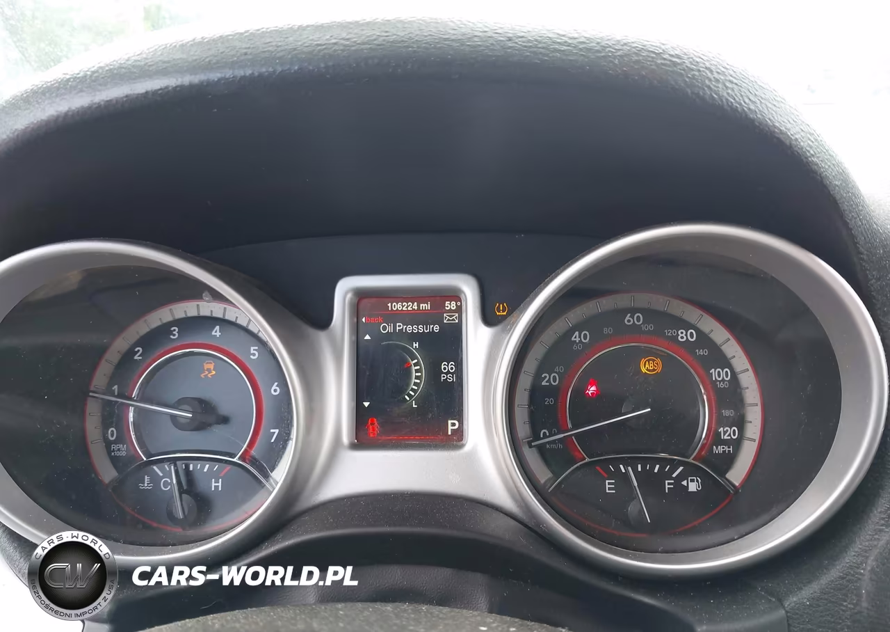 2015 Dodge Journey Sxt VIN:3C4PDCBG0FT742845 - 7