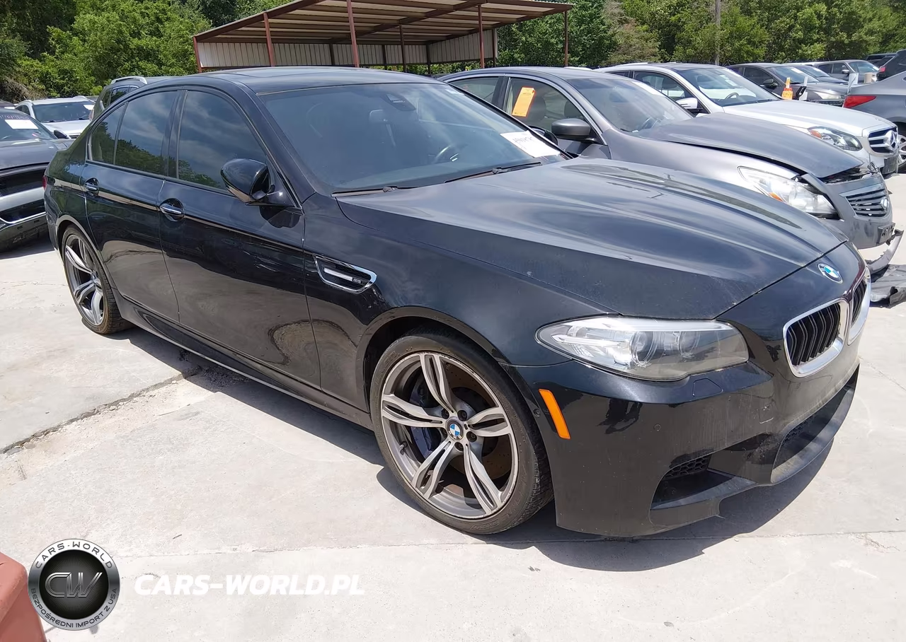 2014 BMW M5