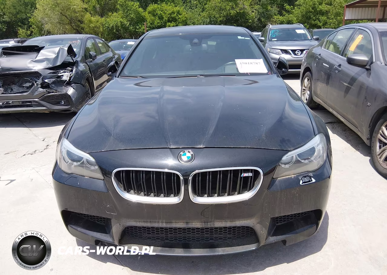 2014 BMW M5 VIN:WBSFV9C55ED097745 - 12