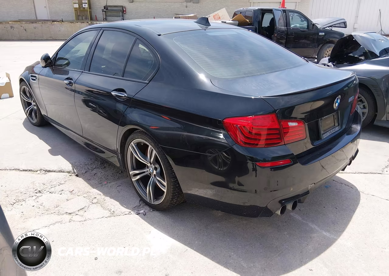 2014 BMW M5 VIN:WBSFV9C55ED097745 - 3