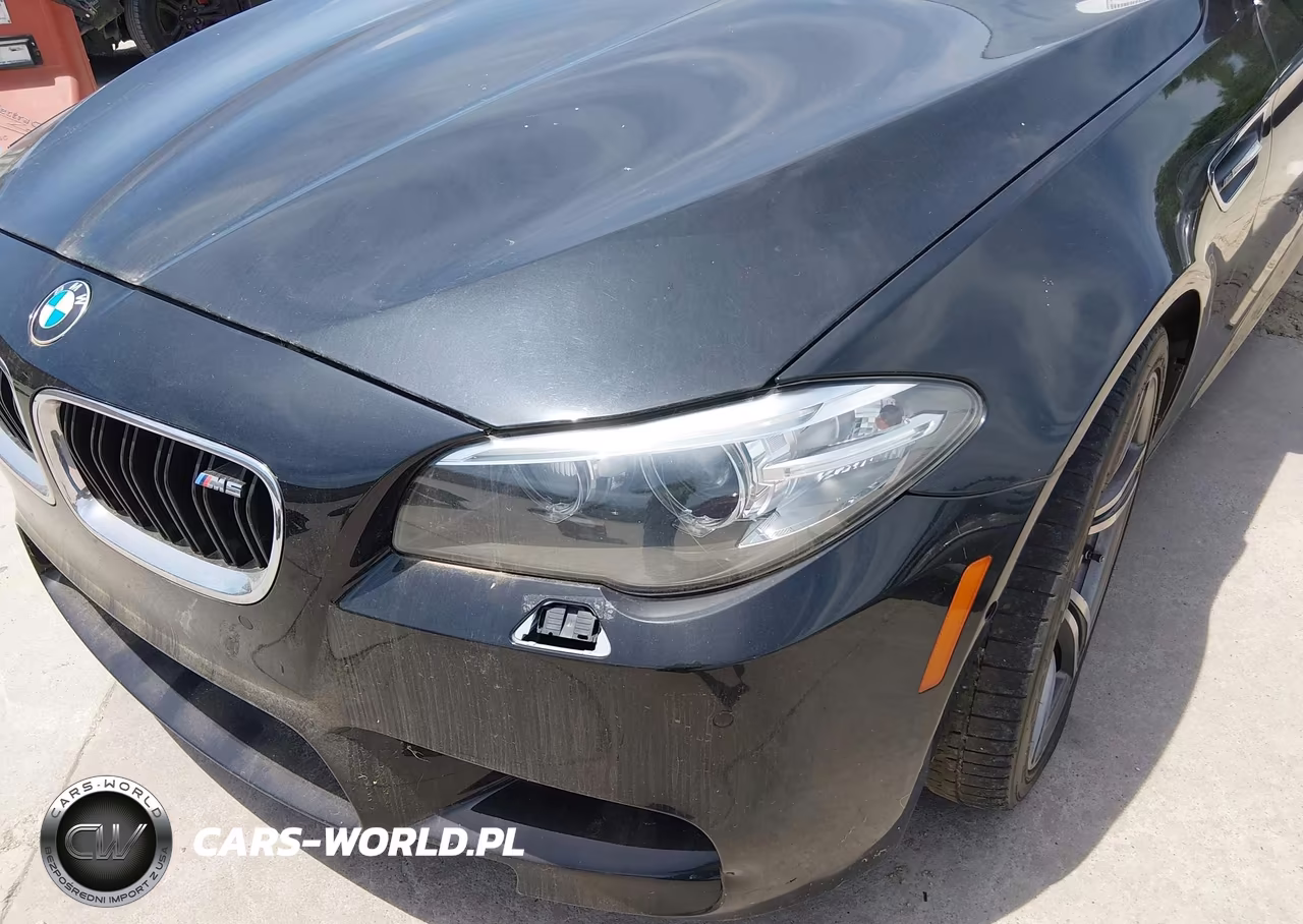 2014 BMW M5 VIN:WBSFV9C55ED097745 - 6