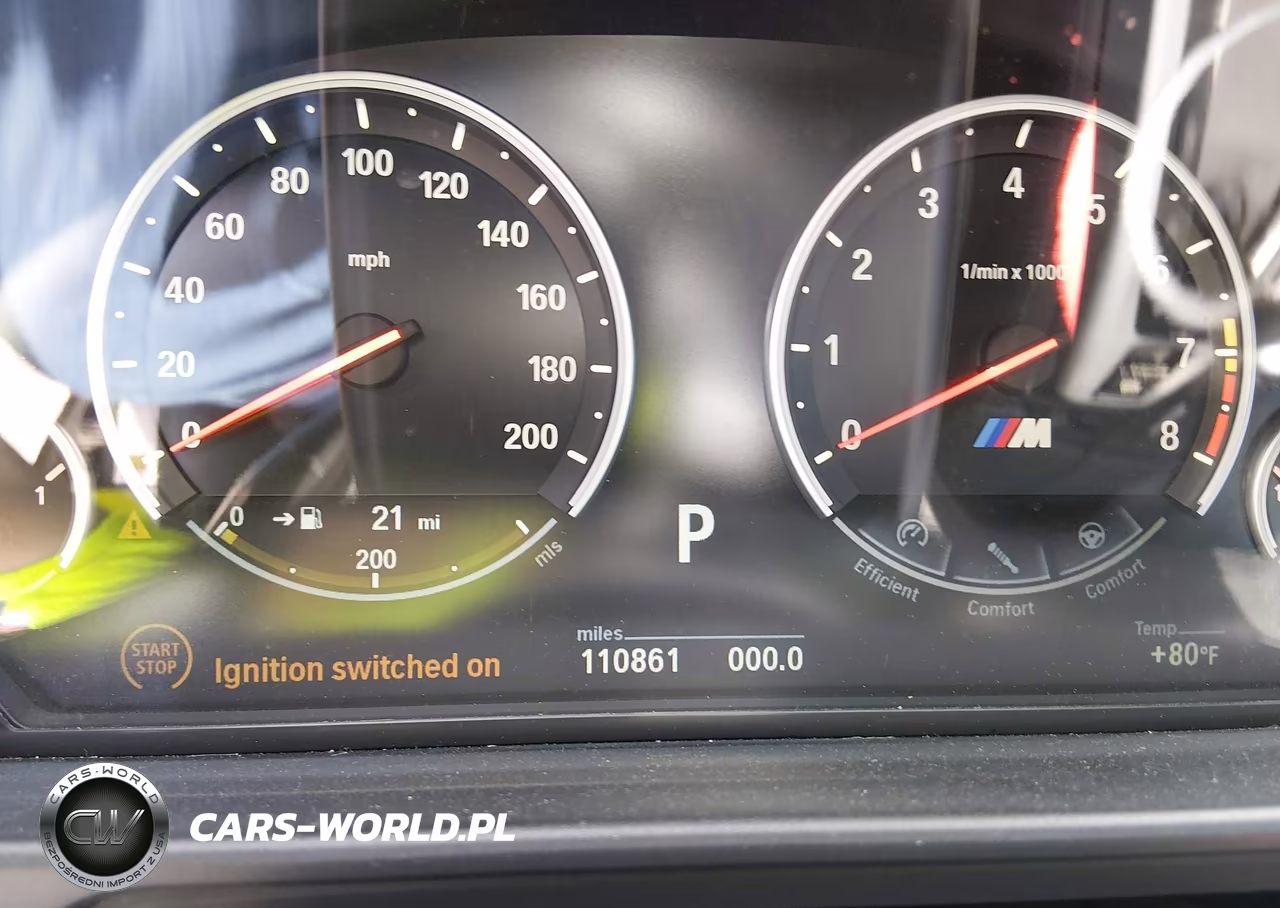 2014 BMW M5 VIN:WBSFV9C55ED097745 - 7