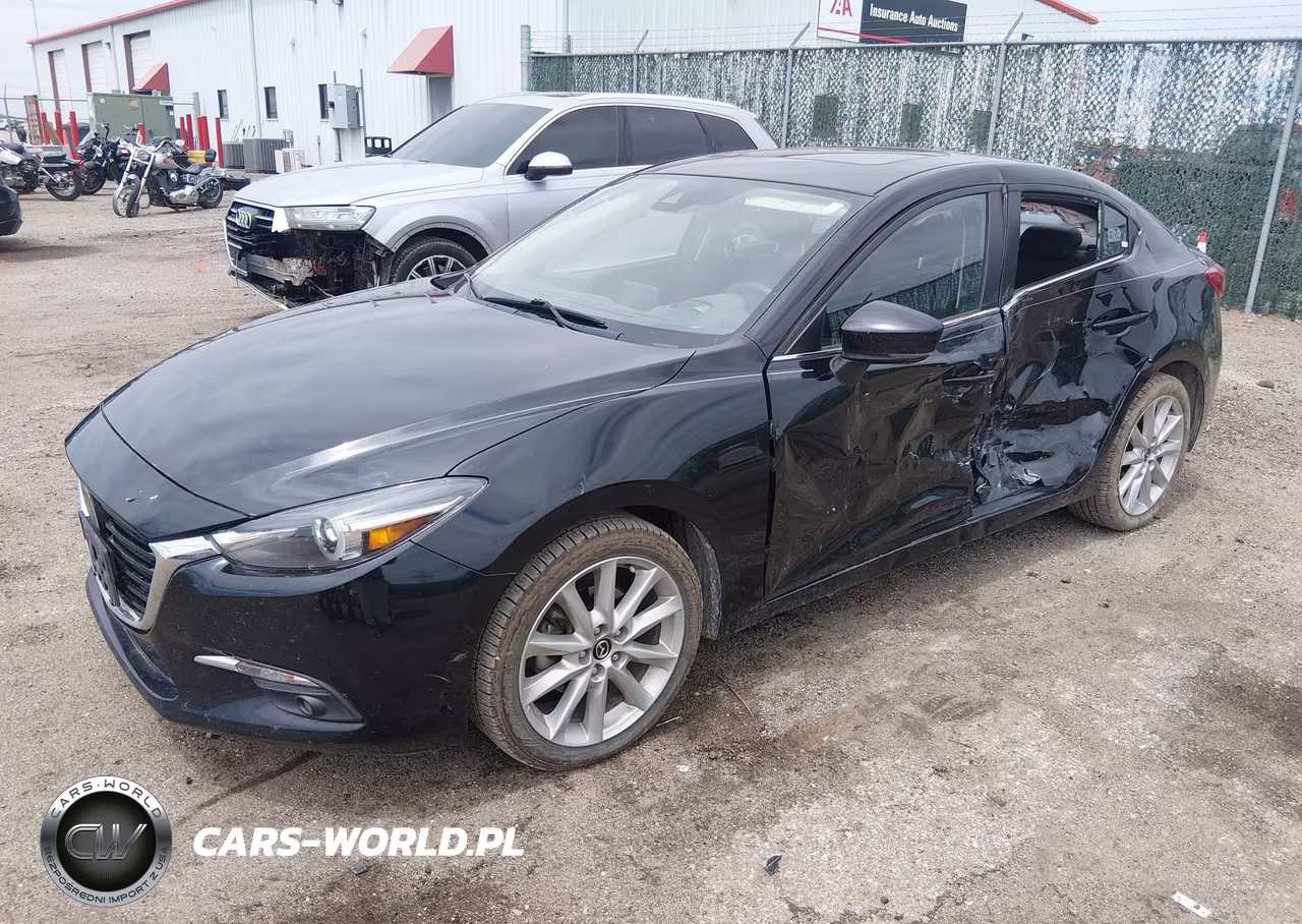 2017 Mazda Mazda3 Grand Touring VIN:JM1BN1W32H1146648 - 2