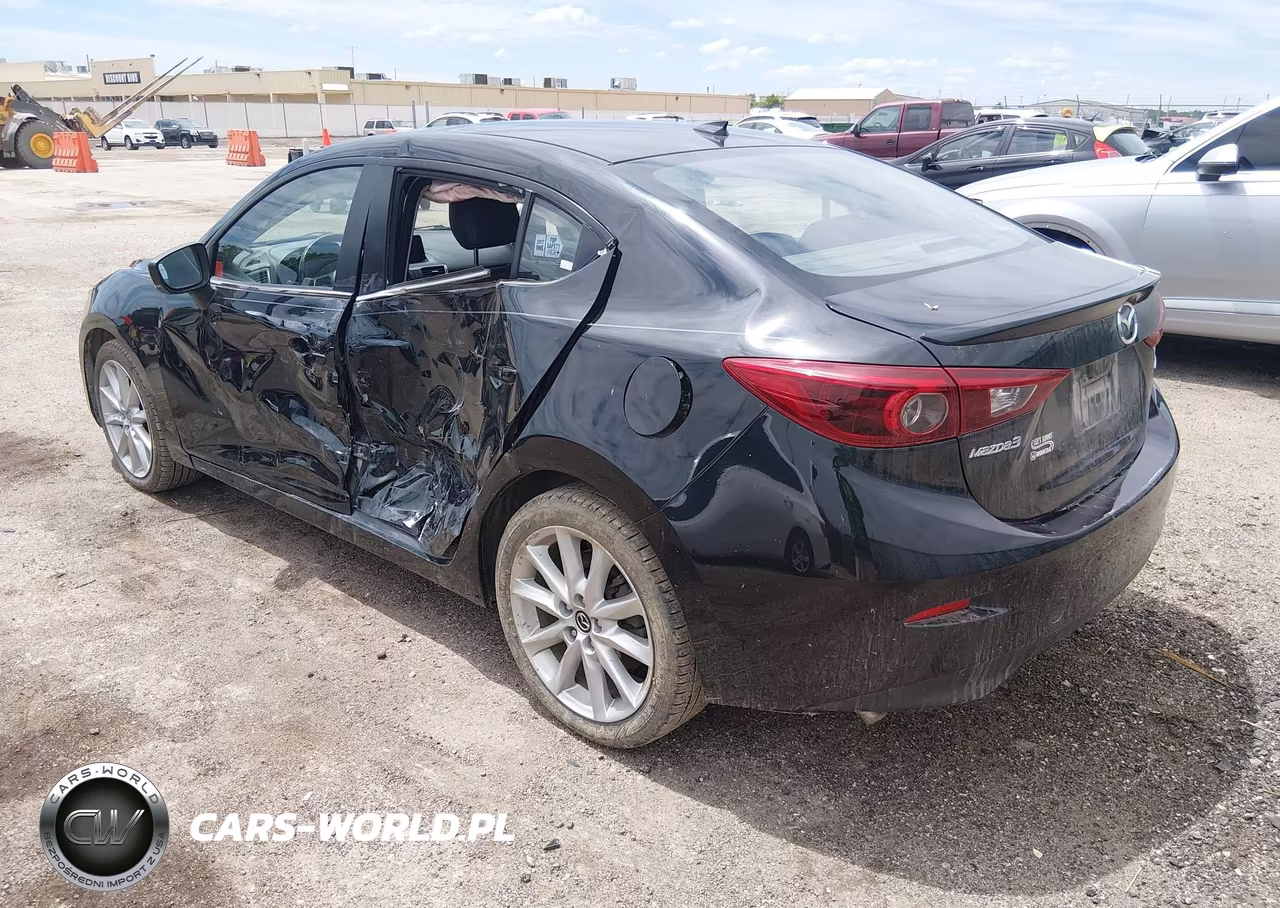2017 Mazda Mazda3 Grand Touring VIN:JM1BN1W32H1146648 - 3