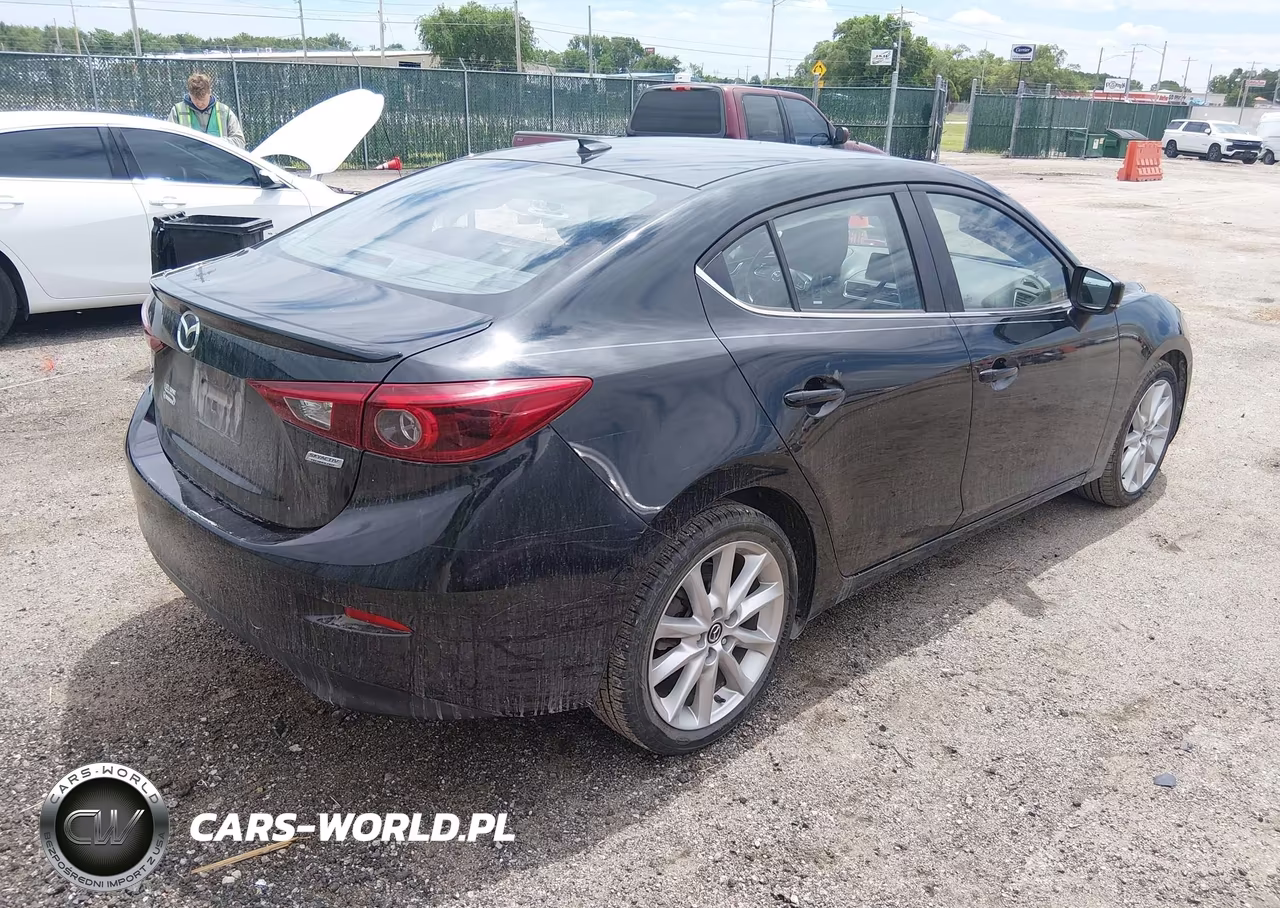 2017 Mazda Mazda3 Grand Touring VIN:JM1BN1W32H1146648 - 4