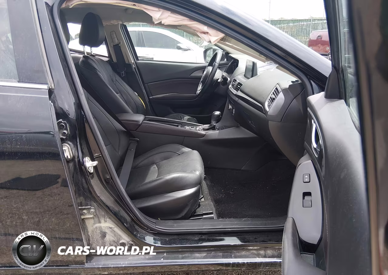 2017 Mazda Mazda3 Grand Touring VIN:JM1BN1W32H1146648 - 5