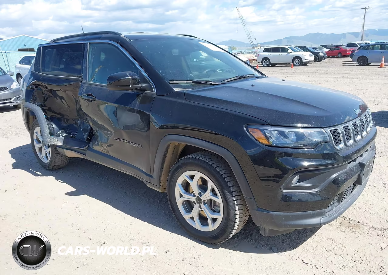 2025 Jeep Compass Latitude 4X4