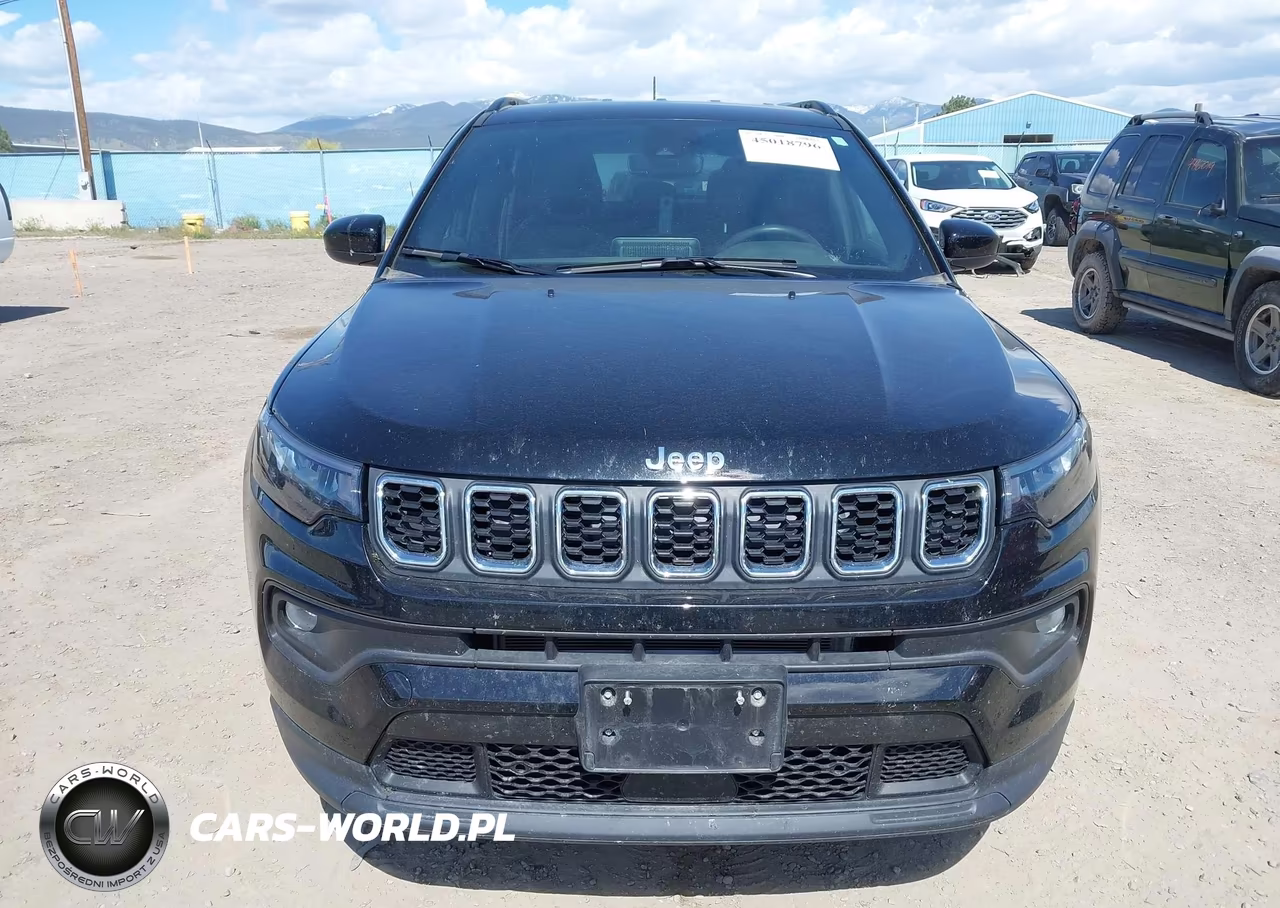 2025 Jeep Compass Latitude 4X4 VIN:3C4NJDBN7ST539868 - 12