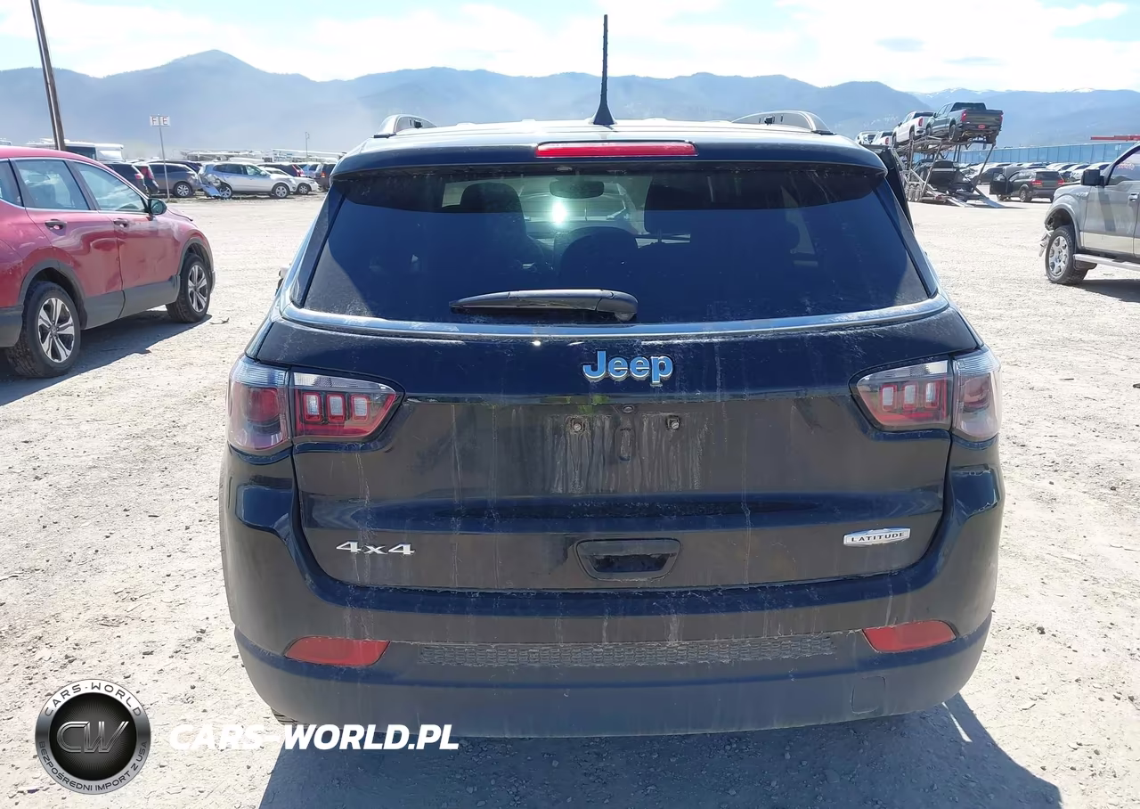 2025 Jeep Compass Latitude 4X4 VIN:3C4NJDBN7ST539868 - 16
