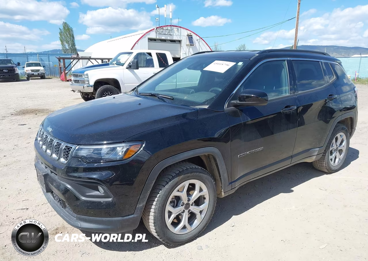 2025 Jeep Compass Latitude 4X4 VIN:3C4NJDBN7ST539868 - 2