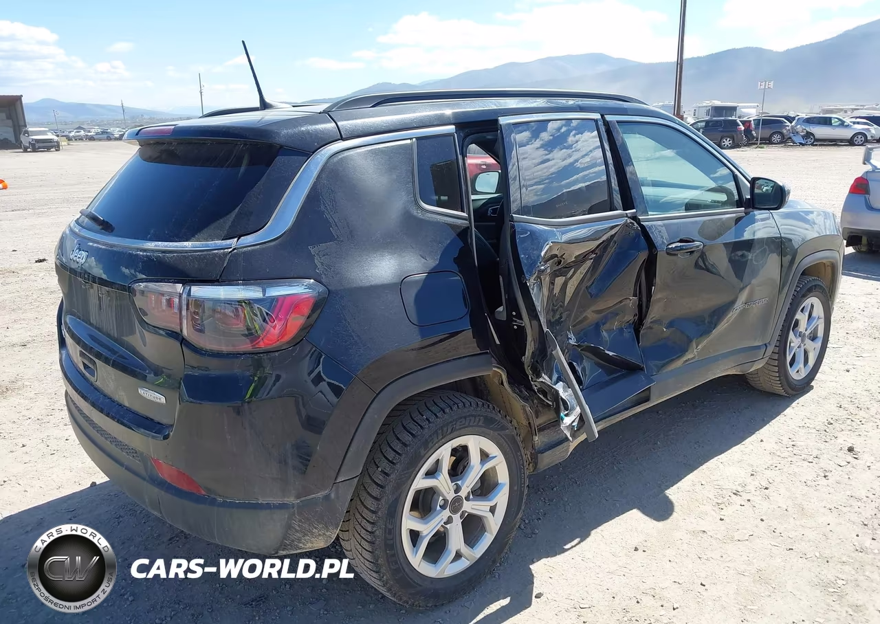 2025 Jeep Compass Latitude 4X4 VIN:3C4NJDBN7ST539868 - 4