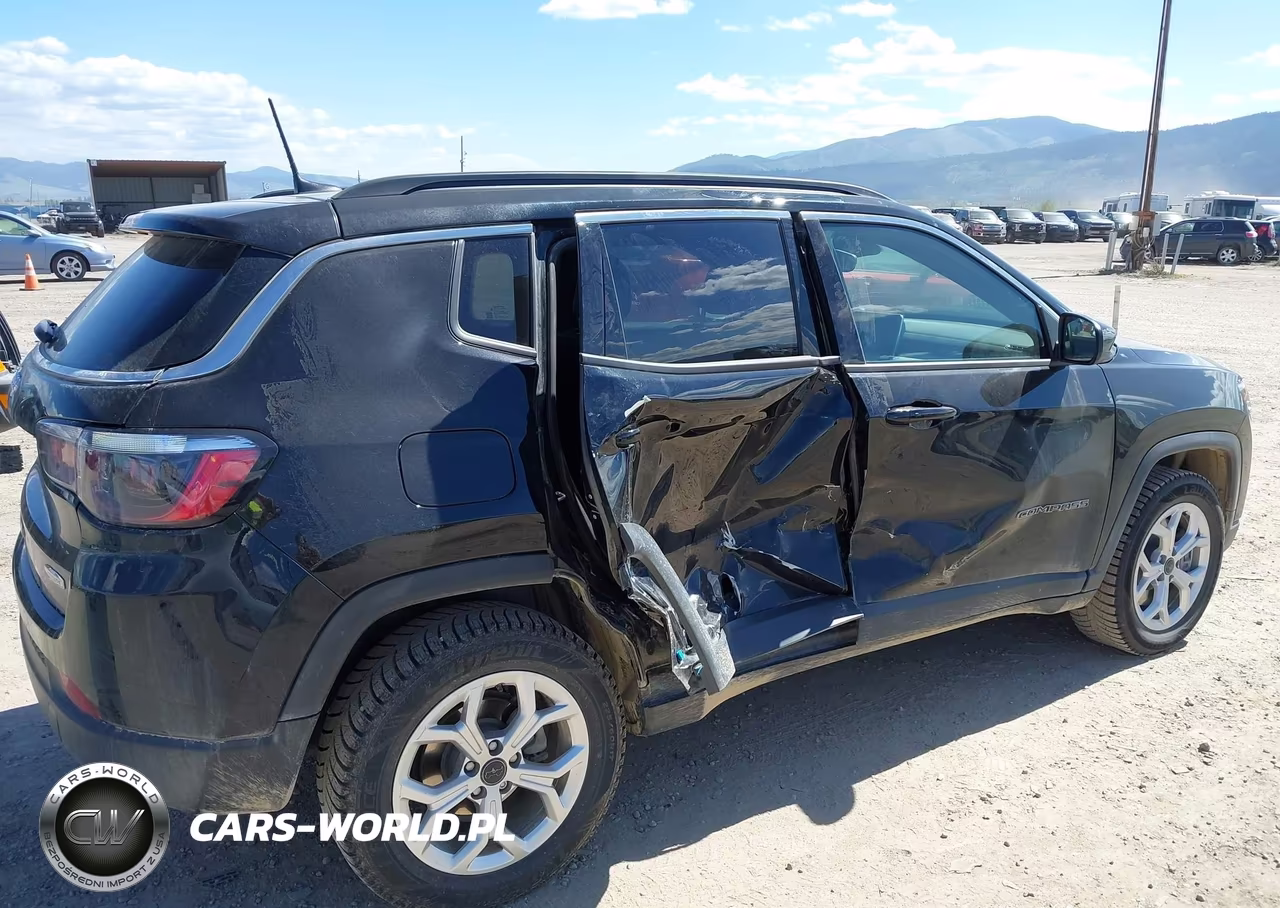 2025 Jeep Compass Latitude 4X4 VIN:3C4NJDBN7ST539868 - 6